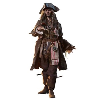 Pirates of the Caribbean Dead Men Tell No Tales Movie Masterpiece DX Action Figure 1/6 Jack Sparrow